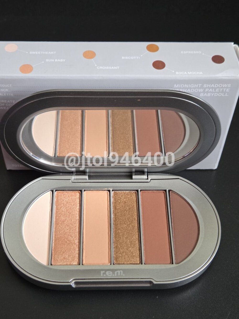 REM Babydoll Eyeshadow Palette